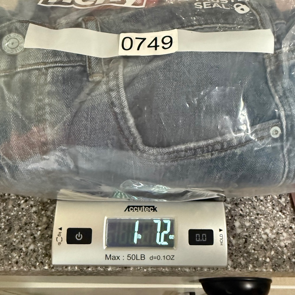 Pilcro and the Letterpress Wide Leg Jeans Size 30 Medium Wash Distressed - Picture 12 of 12